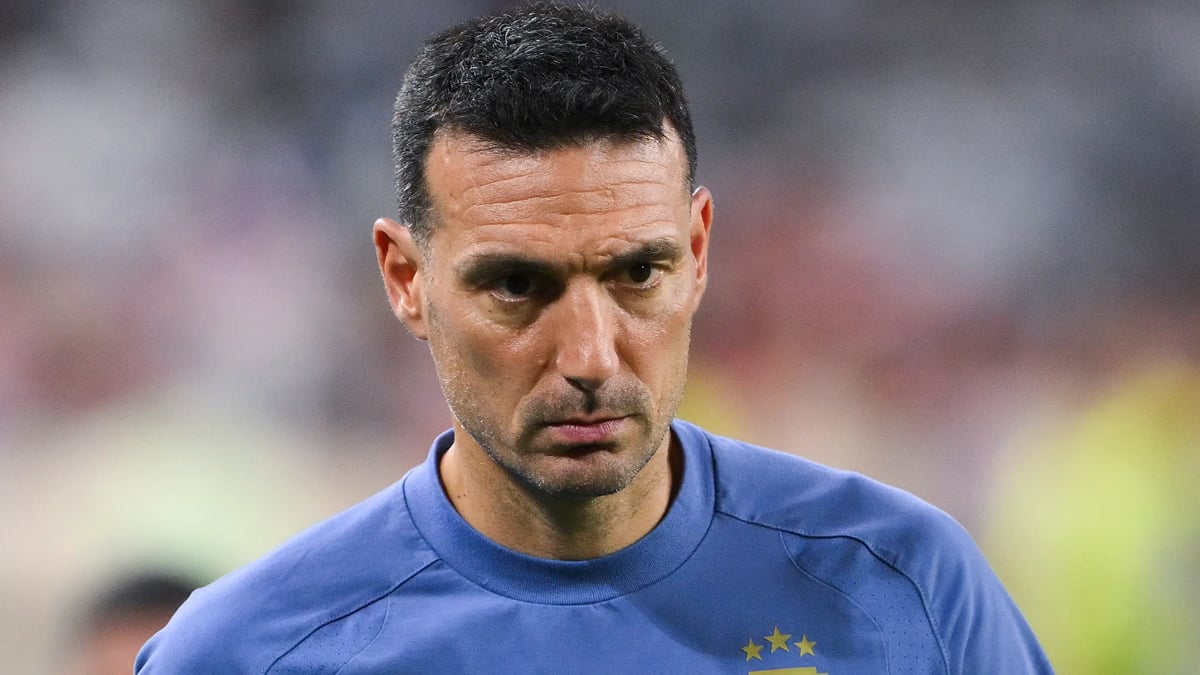 Argentina’s gruelling World Cup schedule a concern for Scaloni