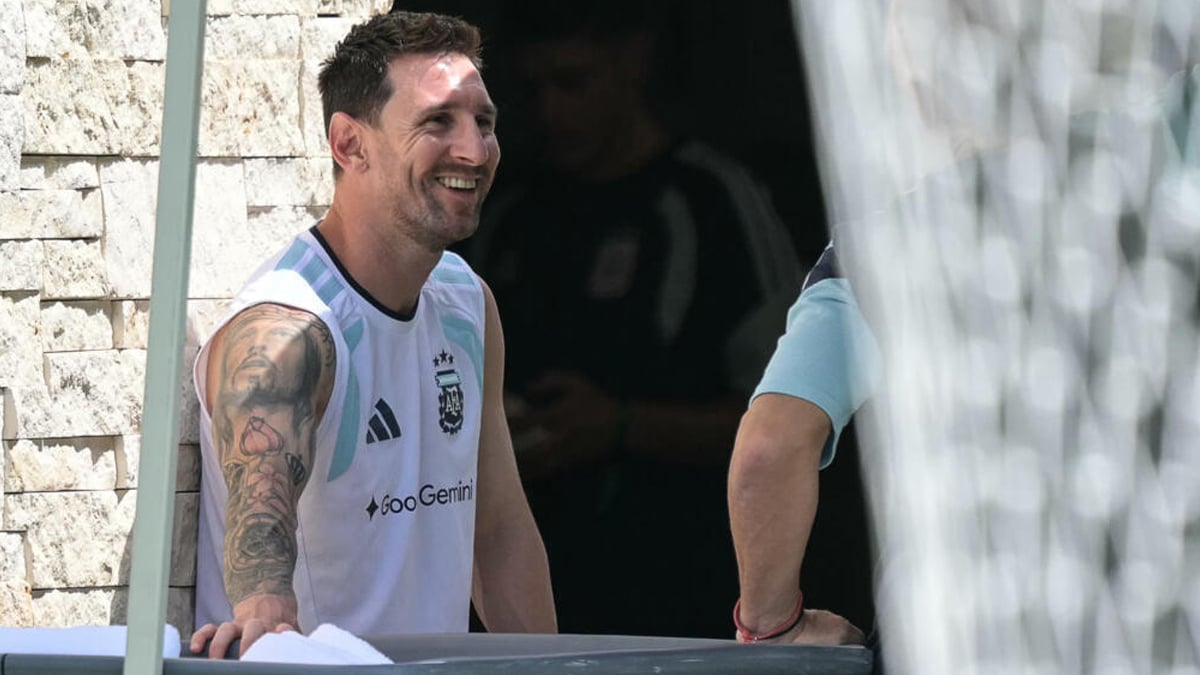 Messi eyes second World Cup crown at the scene of his lowest ebb