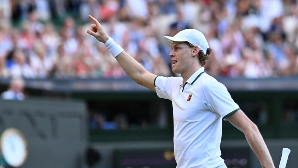 Irrepressible Sinner outlasts Zverev to win second straight Wimbledon title