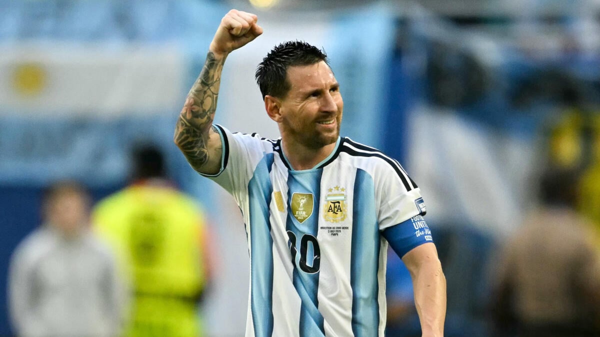 Messi meets England at last with World Cup final place on the line