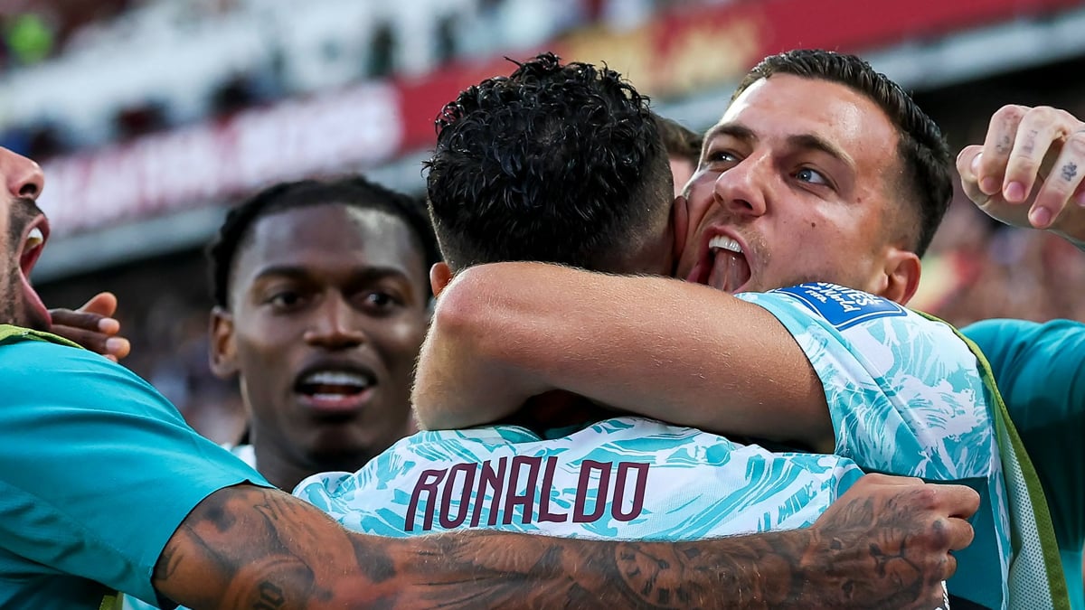 Ronaldo stars as Portugal beat Croatia to march in last 16