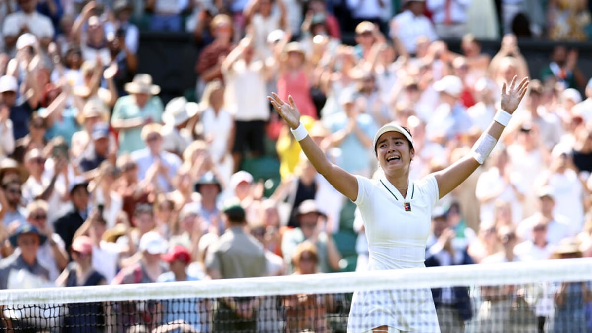 Swiatek dumped out of Wimbledon by Eala, Serena withdraws from doubles