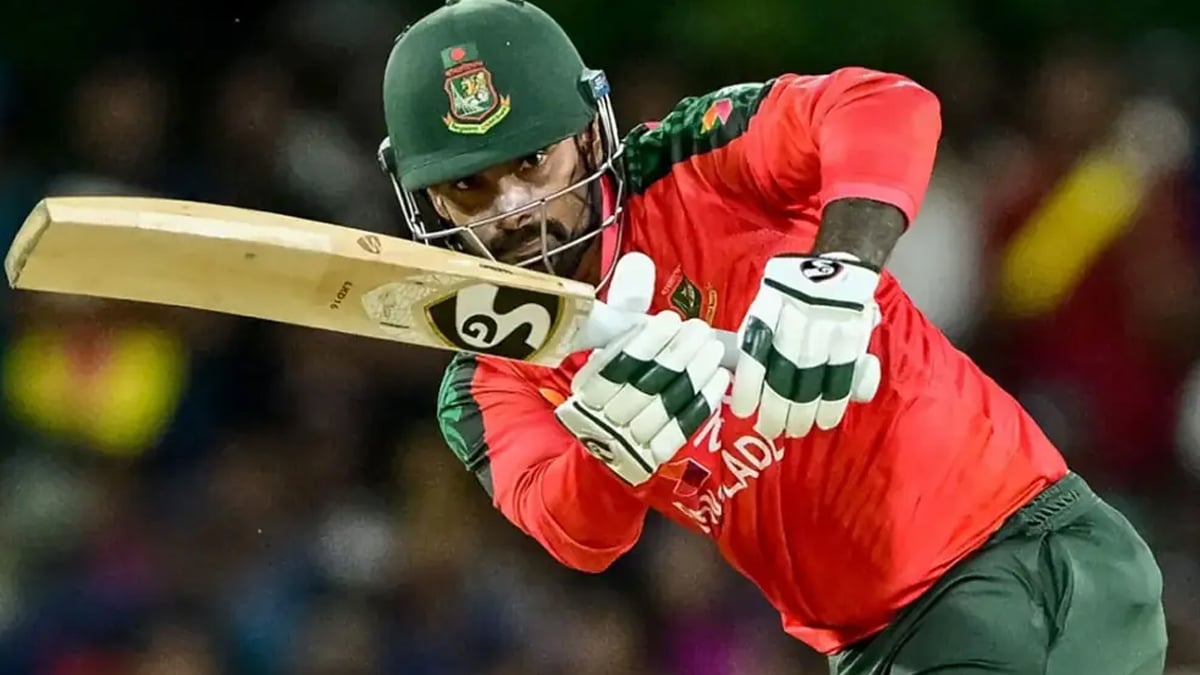 Litton replaces Miraz as Bangladesh ODI captain
