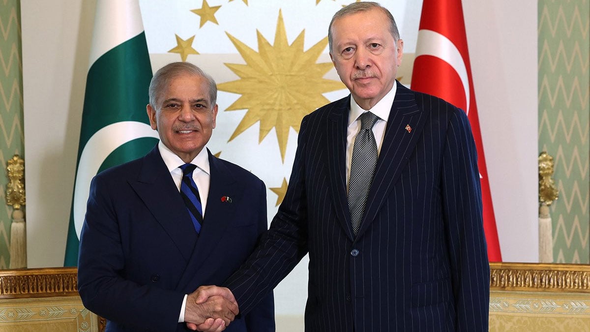 Pakistan, Türkiye reiterate support for each other