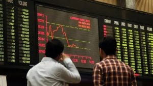 PSX witnesses downward trend as KSE-100 Index loses 495 Points