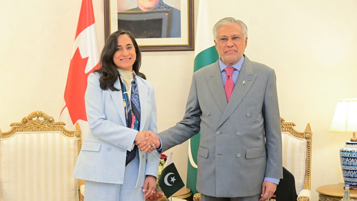 Pakistan, Canada agree to deepen trade and investment ties