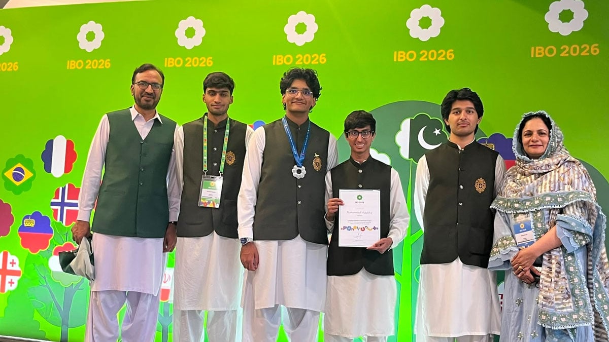 Pakistan wins silver medal at 37th International Biology Olympiad
