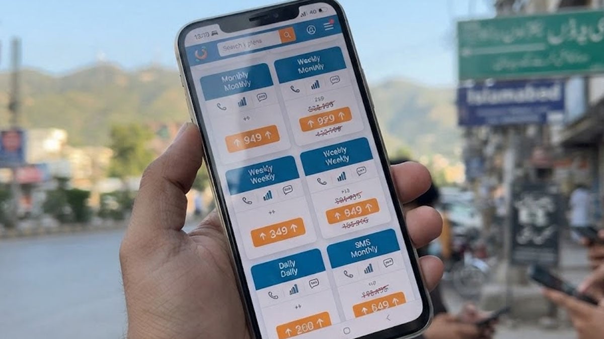 Pakistan telecom companies raise call, data package prices