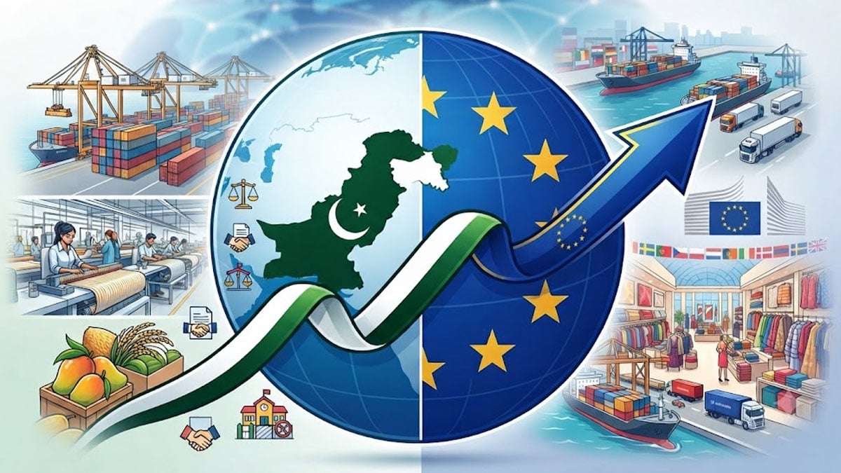 Pakistan gets highest benefit from GSP+ scheme, EU report says