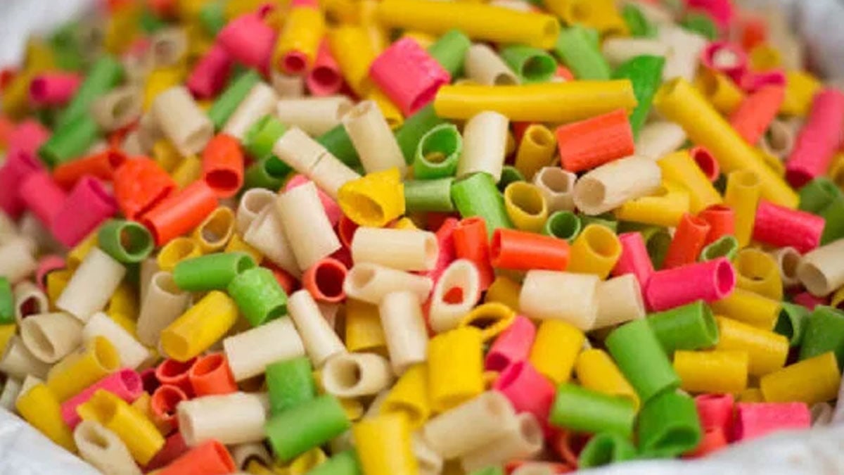 Ban imposed on coloured papad