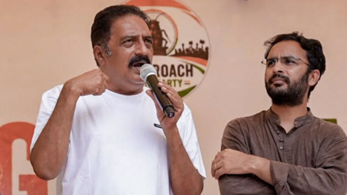 Prakash Raj on solidarity with student protests