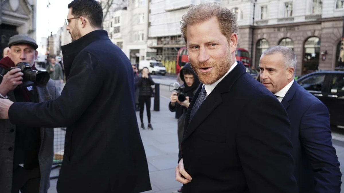 Prince Harry set for public appearance after private meeting