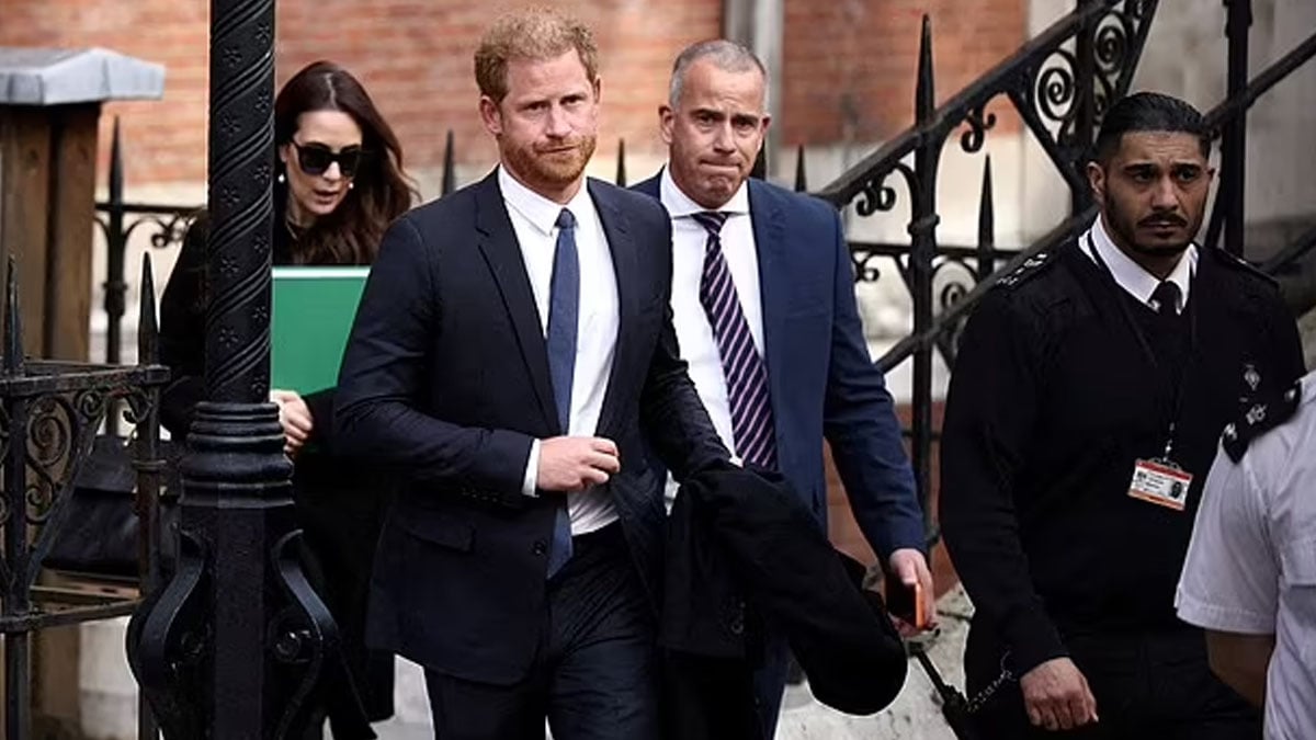 Prince Harry’s $50m legal costs battle returns to High Court