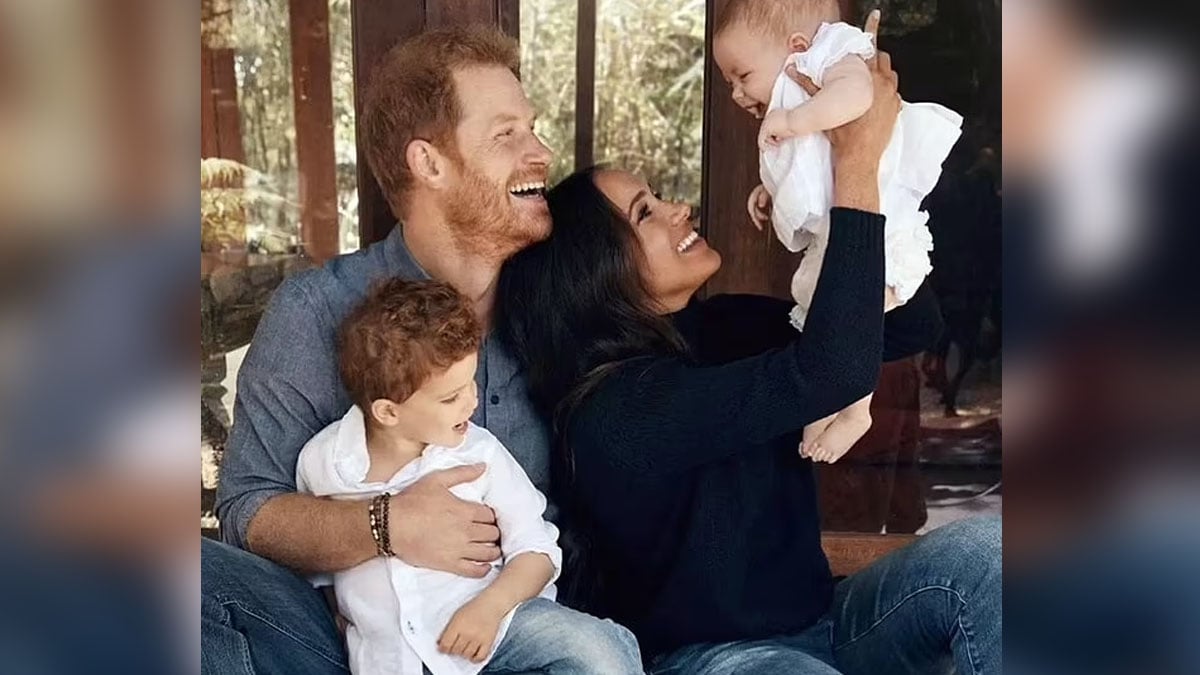 Prince Harry, Meghan share rare statement on their children