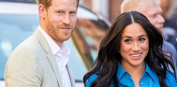 Prince Harry’s playful balloon battle with staff revealed