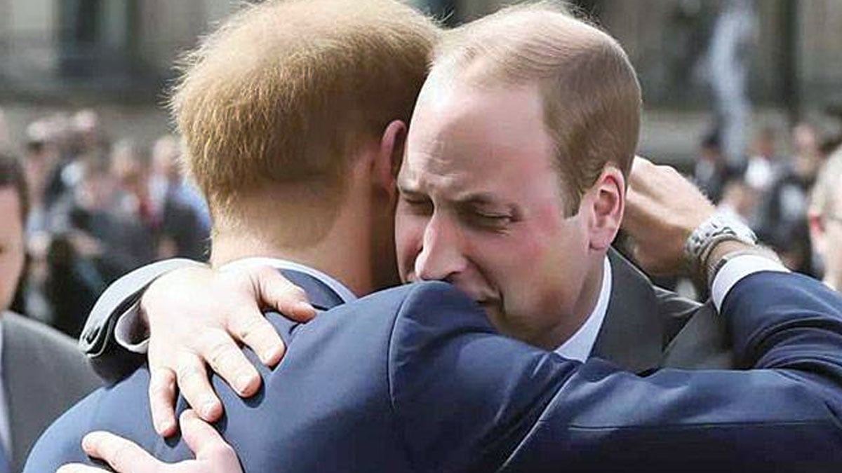 Prince Harry’s emotional plea to William after realization