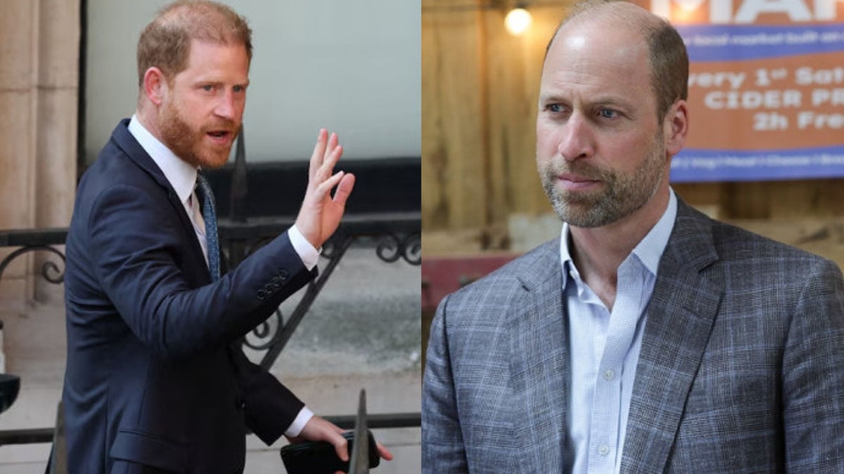 Prince William reappears as Harry suffers court loss
