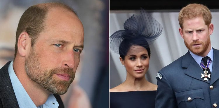 Will Prince William strip Harry and Meghan’s titles? Experts clash over ‘rival court’ claims