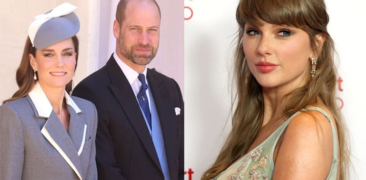 Prince William, Kate break silence on Taylor wedding