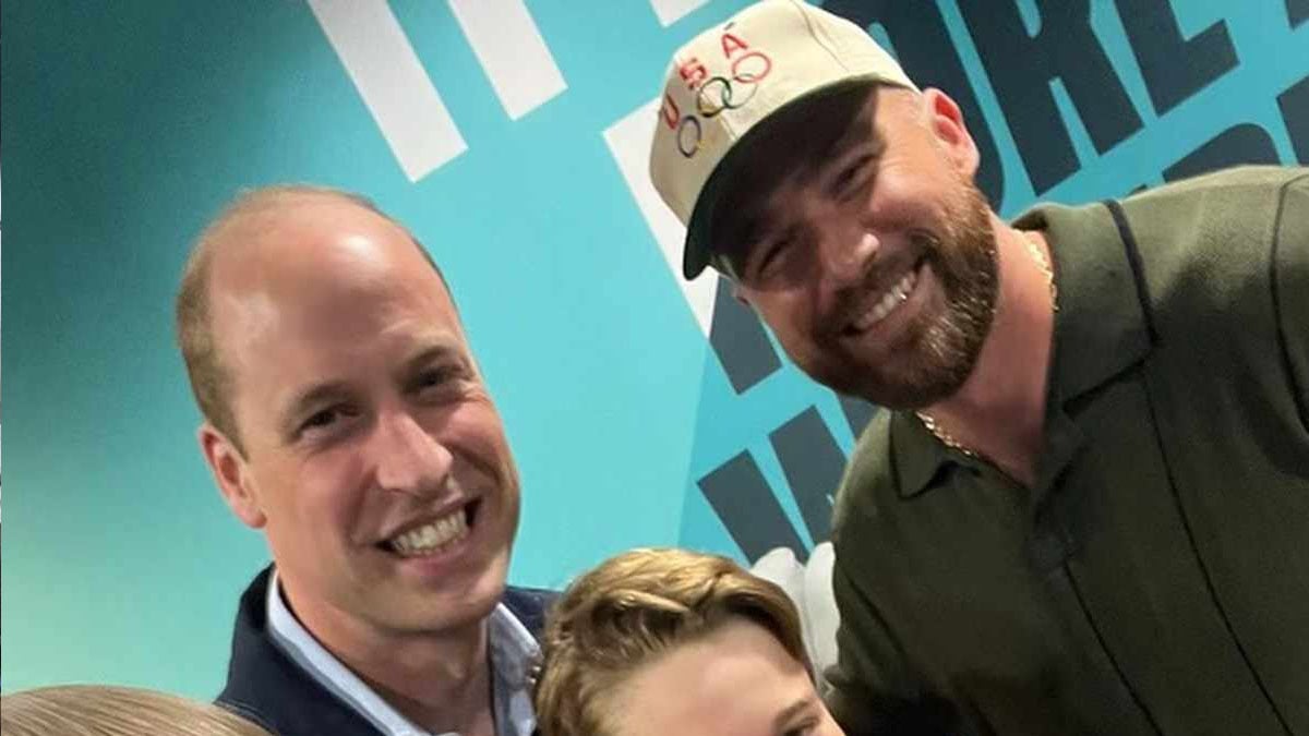 Prince William makes debut on Travis, Jason Kelce’s ‘New Heights’ podcast