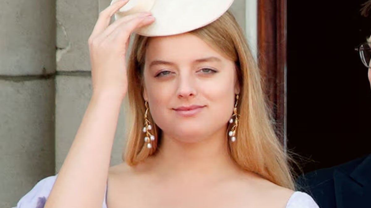 Princess Alexandra's granddaughter welcomes first child
