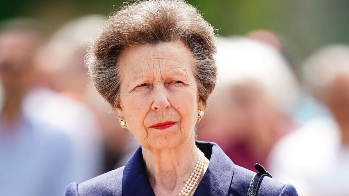 Princess Anne leads 10th anniversary tribute to Veterans