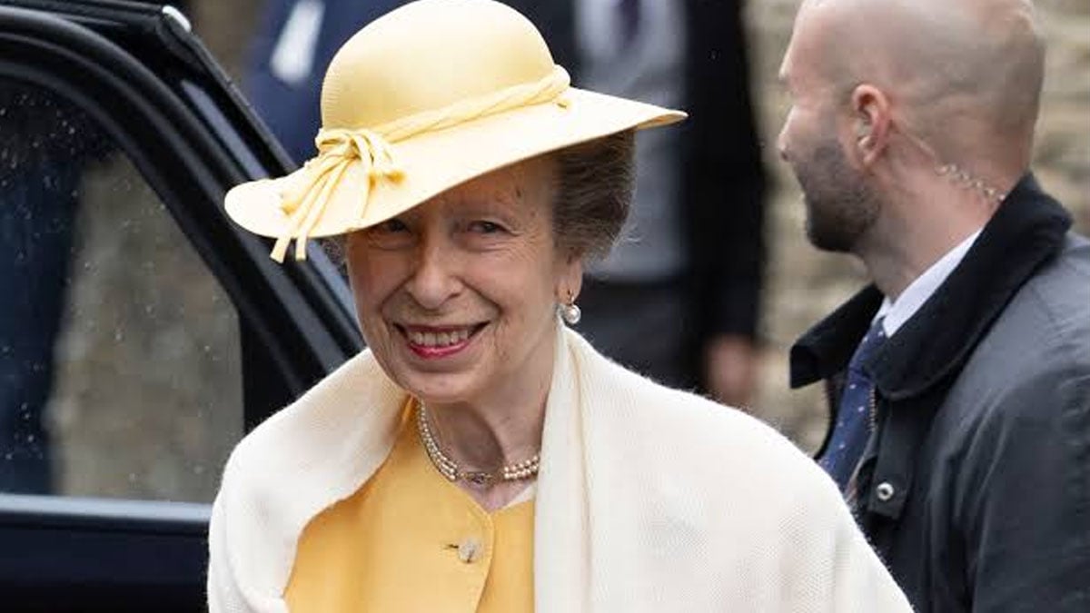 Princess Anne embarks on five-day South Korea tour