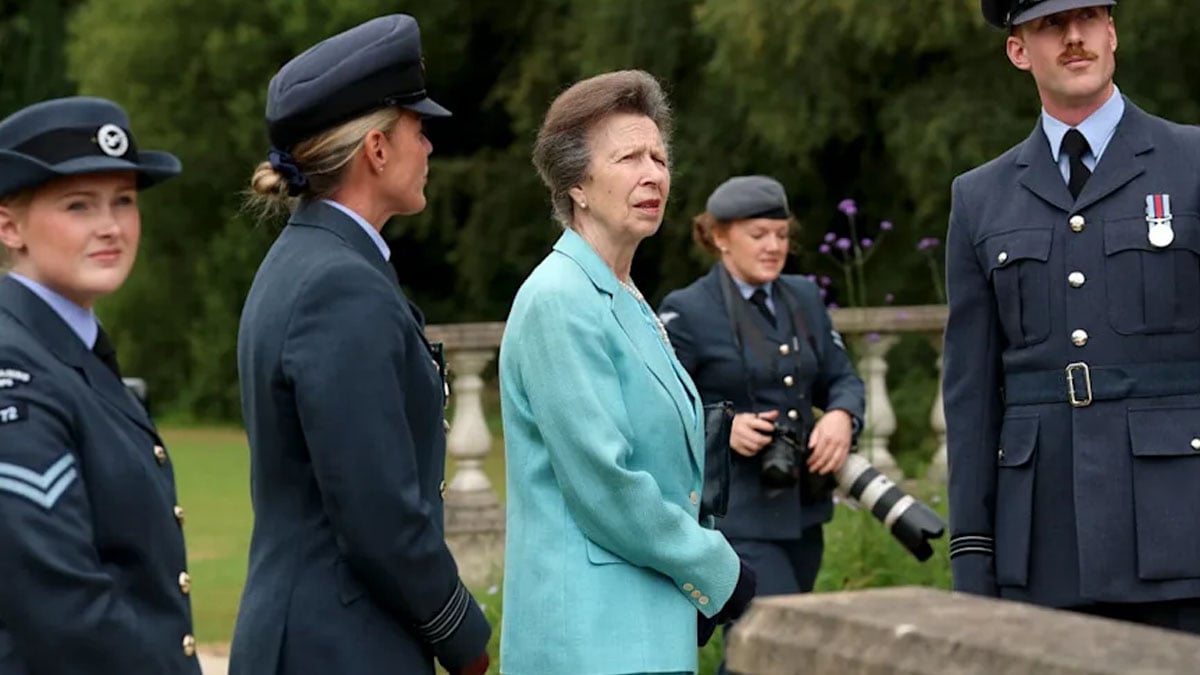 Princess Anne celebrates milestone during NI visit