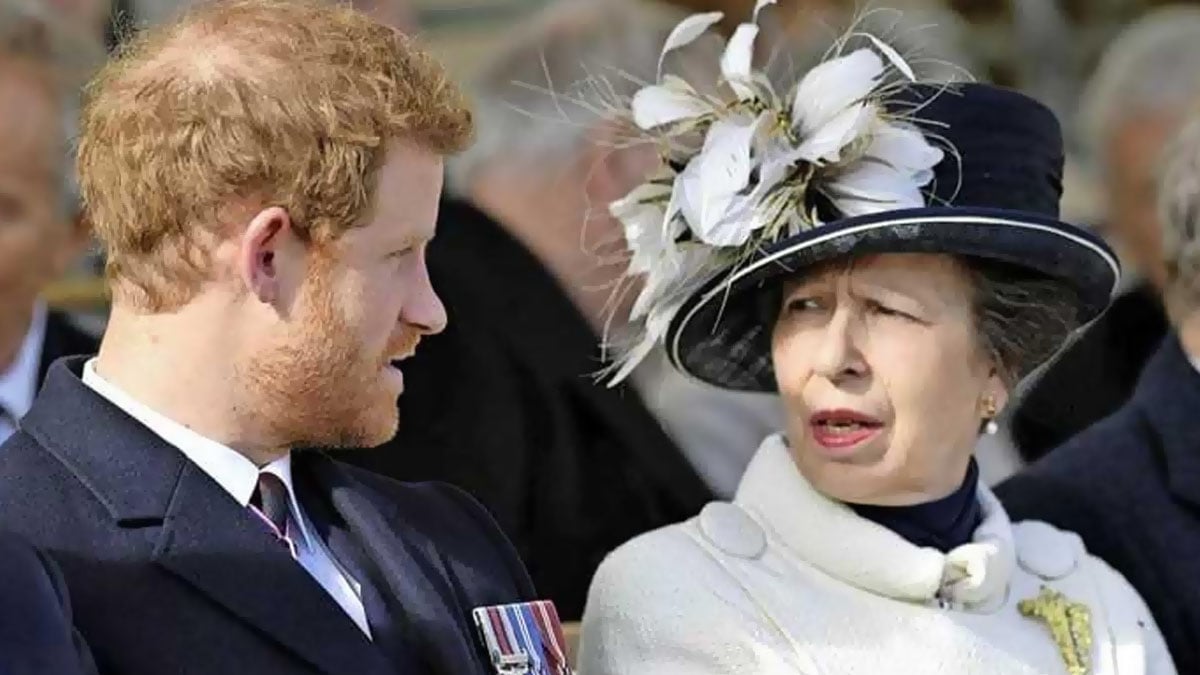 Prince Harry’s solo trip sparks Princess Anne’s fury