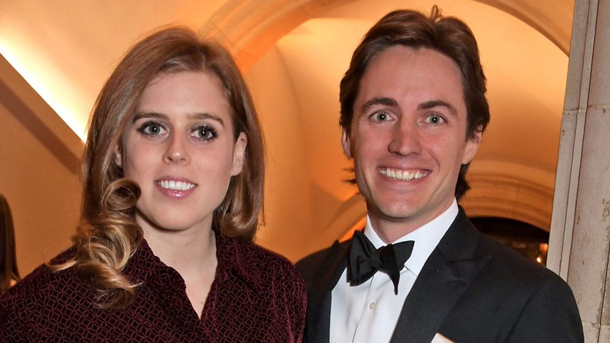 Princess Beatrice, Edoardo emerge after anniversary quiet