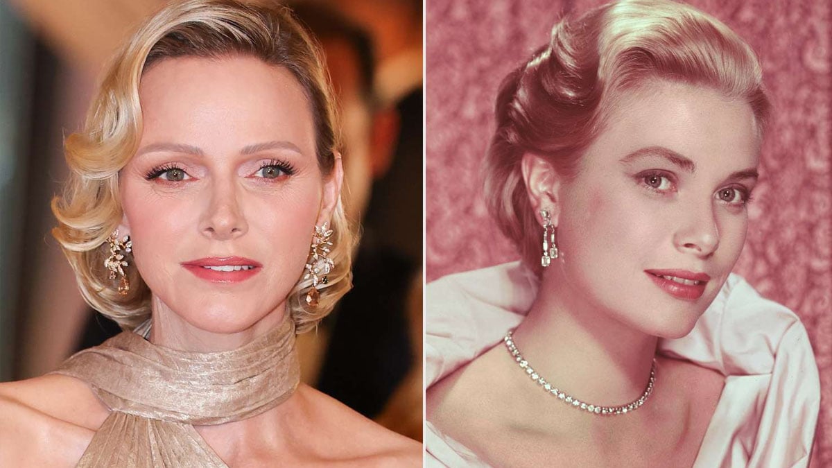 Princess Charlene sparks Princess Grace great comparisons