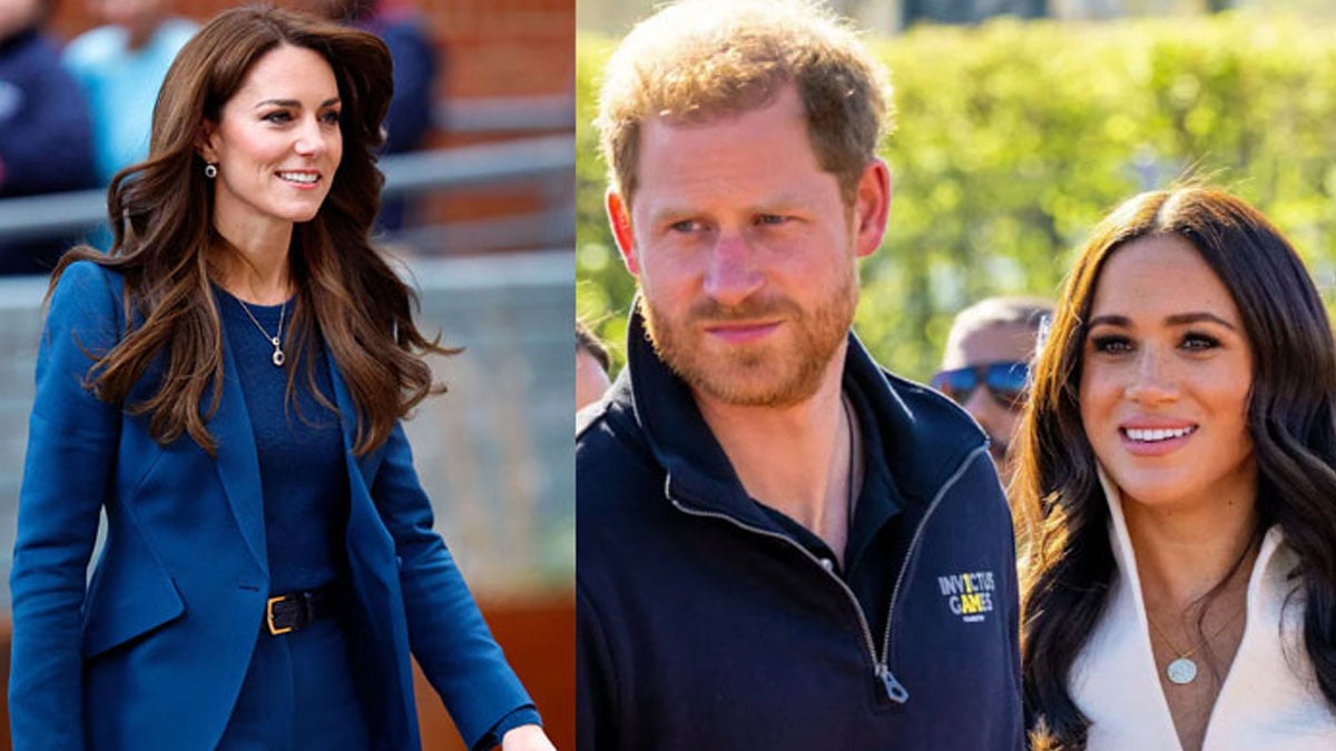 Princess Kate draws the line over Harry, Meghan