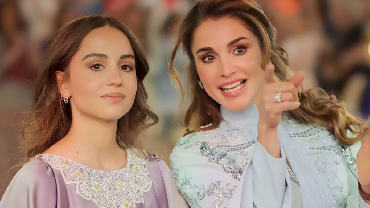 Queen Rania’s adorable snap reveals royal baby news