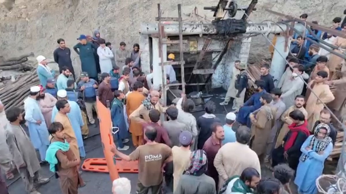 34 miners killed in Quetta coal mine explosion