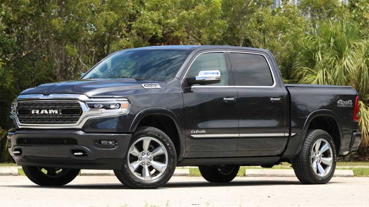 Stellantis to recall 1.5 million Ram 1500 pickup trucks