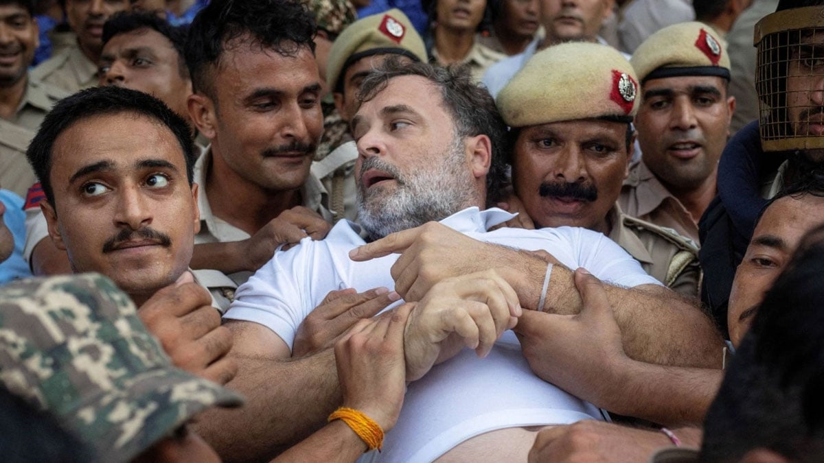 India’s Rahul Gandhi released after protest detention