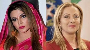 Rakhi asks Meloni: ‘Tell your boyfriend to resign’