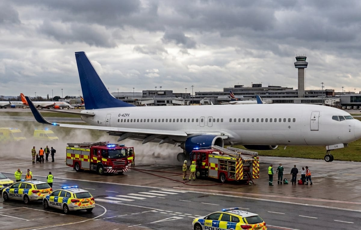 Passenger plane makes emergency landing after window dislodges