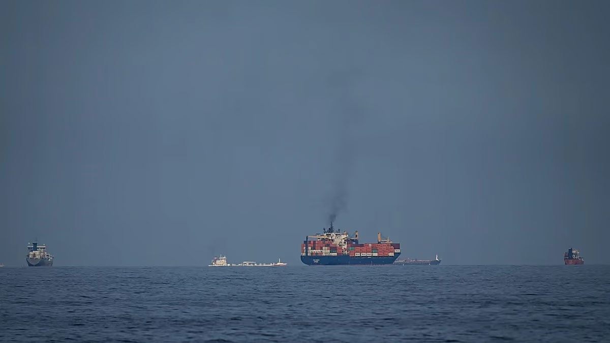 After Hormuz, Iran turns to Red Sea gateway as new pressure point