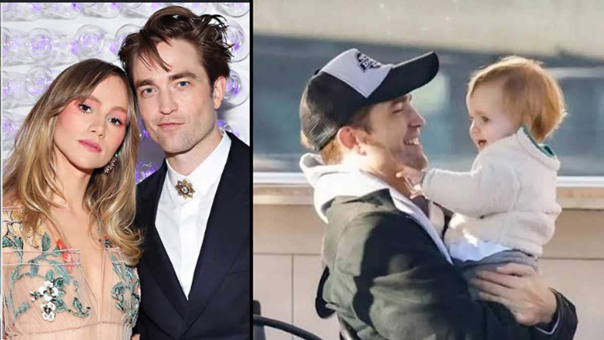 Robert Pattinson earns cute new nickname from daughter