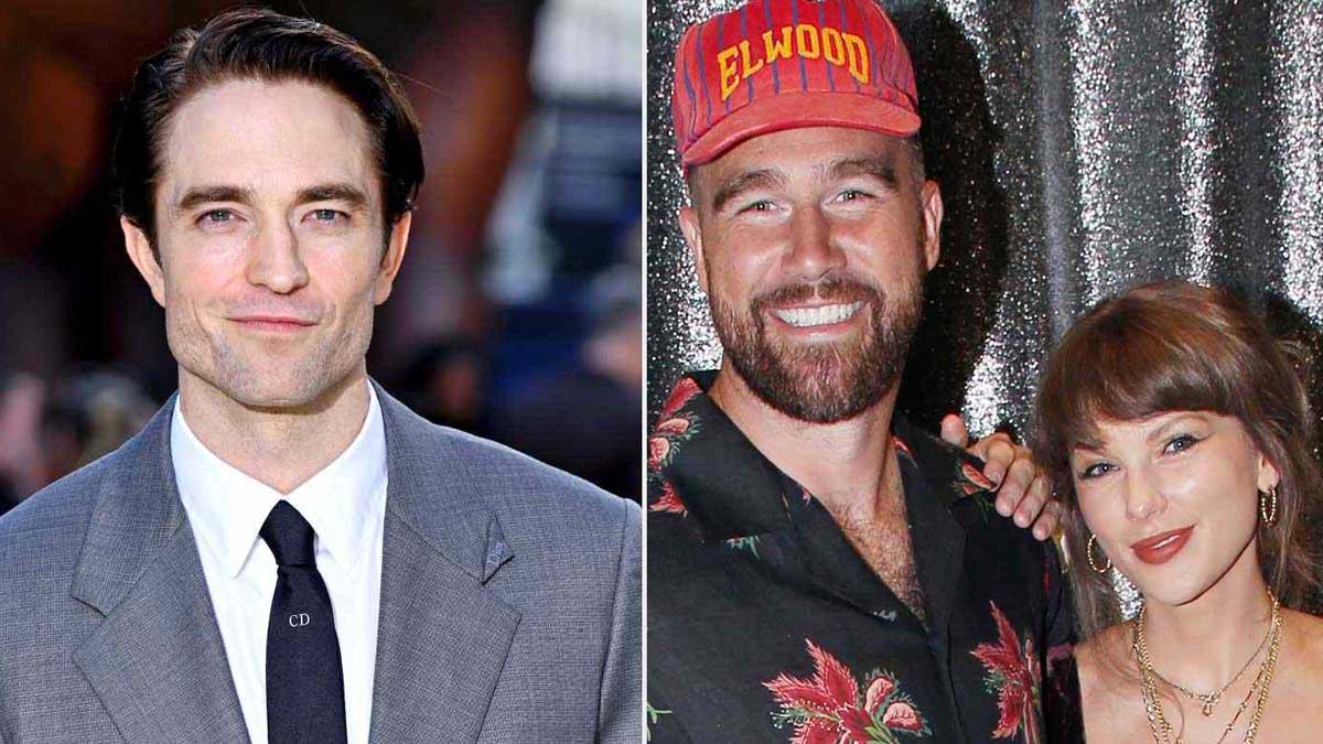 Robert Pattinson reacts to Taylor Swift, Travis Kelce’s wedding gift distribution