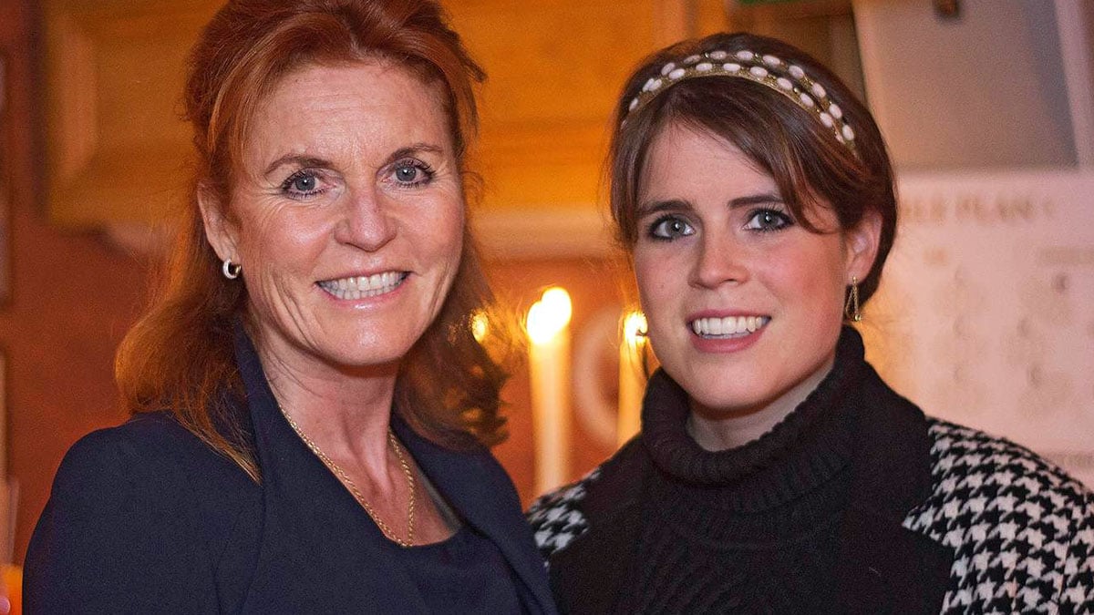 Sarah Ferguson awaits Eugenie's baby news