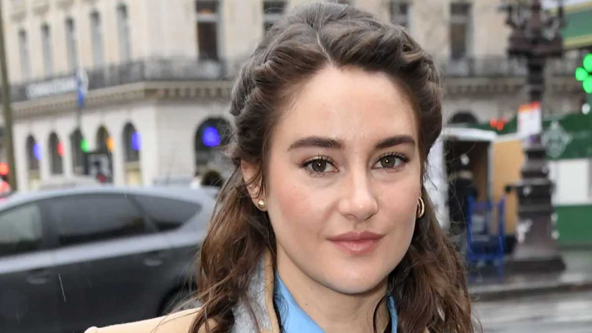 Shailene Woodley reacts to 78th Emmy nomination for ‘Paradise’ S2