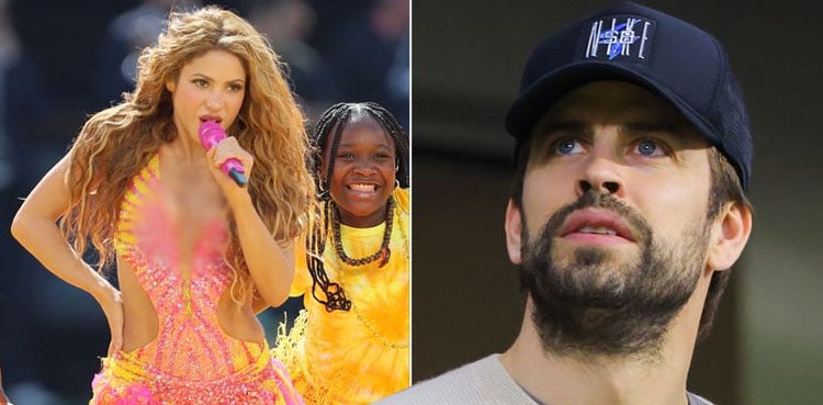 Gerard Piqué watches Shakira make history at the 2026 World Cup final