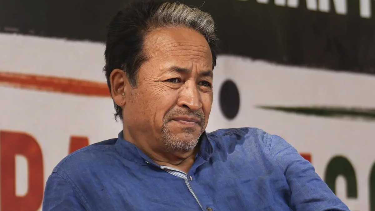 Sonam Wangchuk calls off hunger strike after 26 days