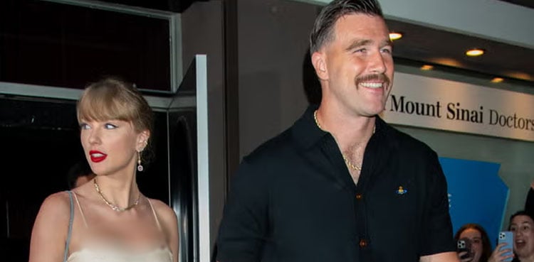 Taylor Swift’s wedding dress designer revealed following secret Travis Kelce marriage