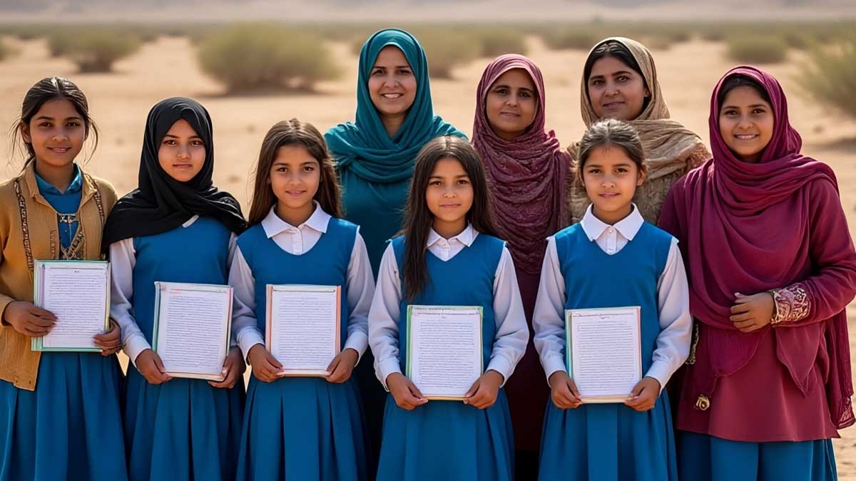 98.1% Pass Rate: Tharparkar Students Outshine on Federal Board Class 10 Exams