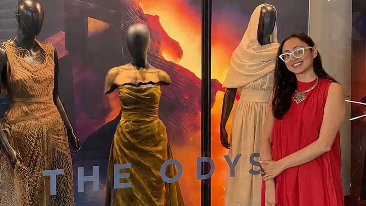 Pakistani artist Misha Japanwala designs costumes for Nolan’s ‘The Odyssey’