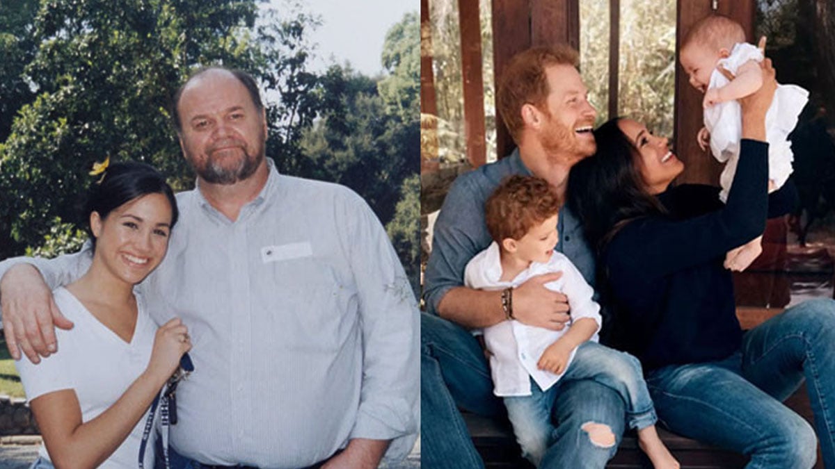 Thomas Markle left reeling after Charles meets Archie, Lilibet