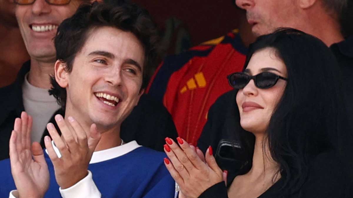 Kylie Jenner, Timothée Chalamet steal spotlight at World Cup 2026